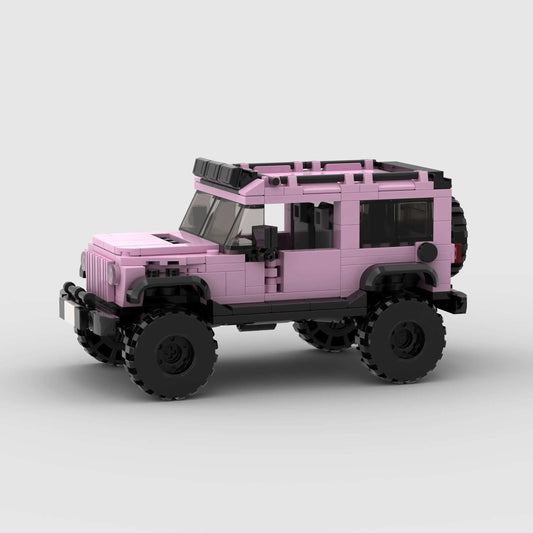 Jeep Wrangler (Pink)